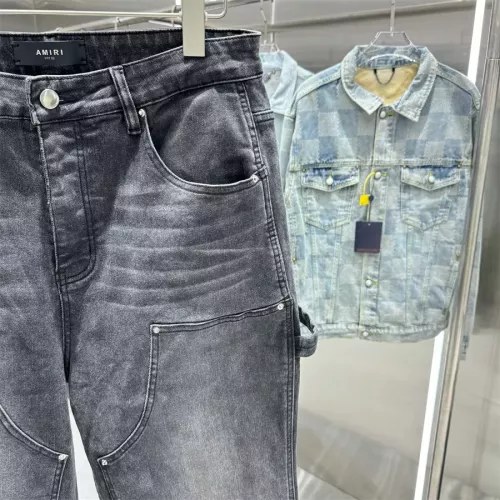 Replica Amiri Jeans For Men #1328511 $72.00 USD for Wholesale