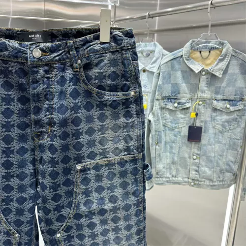 Replica Amiri Jeans For Men #1328512 $72.00 USD for Wholesale