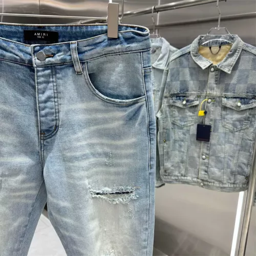 Replica Amiri Jeans For Men #1328513 $72.00 USD for Wholesale