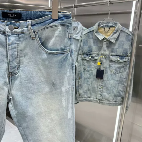 Replica Amiri Jeans For Men #1328516 $72.00 USD for Wholesale