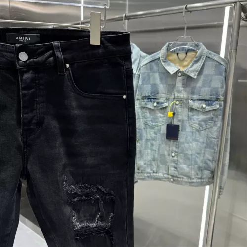 Replica Amiri Jeans For Men #1328518 $72.00 USD for Wholesale