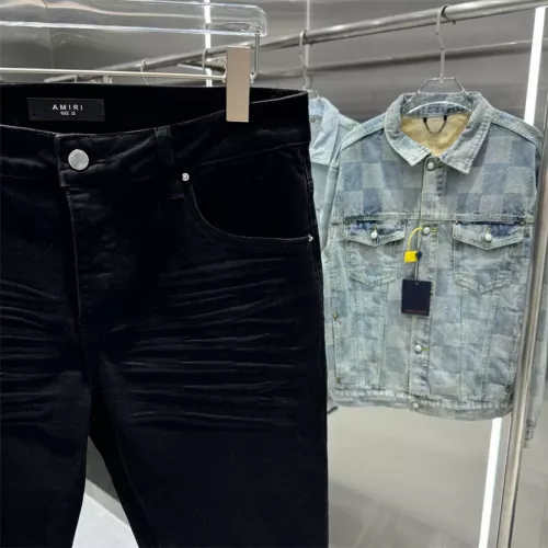Replica Amiri Jeans For Men #1328522 $72.00 USD for Wholesale