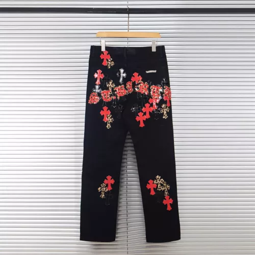 Replica Chrome Hearts Jeans For Men #1328545 $72.00 USD for Wholesale