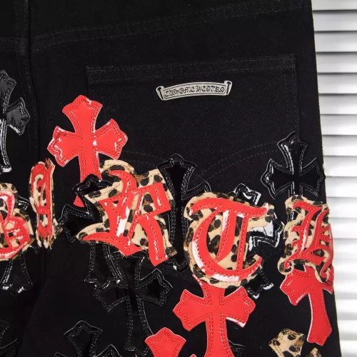 Replica Chrome Hearts Jeans For Men #1328545 $72.00 USD for Wholesale