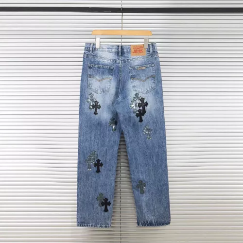 Replica Chrome Hearts Jeans For Men #1328546 $72.00 USD for Wholesale
