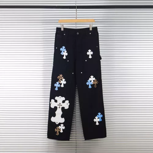 Chrome Hearts Jeans For Men #1328548