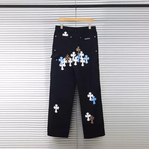 Replica Chrome Hearts Jeans For Men #1328548 $72.00 USD for Wholesale