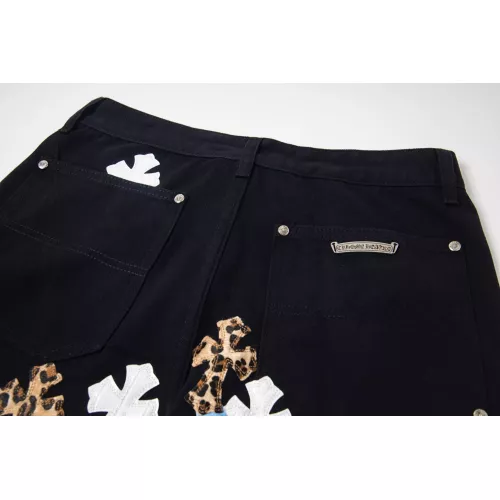 Replica Chrome Hearts Jeans For Men #1328548 $72.00 USD for Wholesale