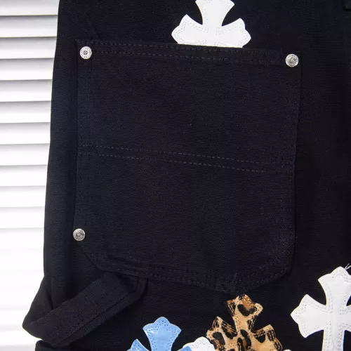 Replica Chrome Hearts Jeans For Men #1328548 $72.00 USD for Wholesale