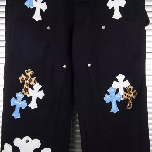 Replica Chrome Hearts Jeans For Men #1328548 $72.00 USD for Wholesale