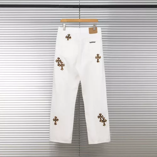 Replica Chrome Hearts Jeans For Men #1328549 $72.00 USD for Wholesale