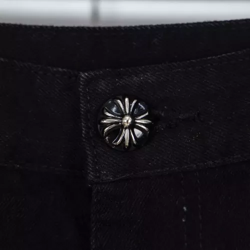 Replica Chrome Hearts Jeans For Men #1328550 $72.00 USD for Wholesale