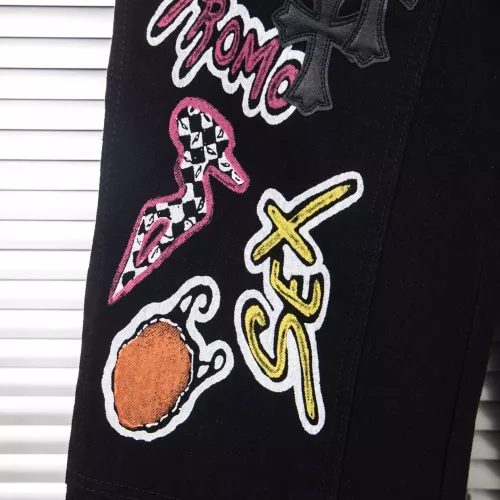 Replica Chrome Hearts Jeans For Men #1328550 $72.00 USD for Wholesale