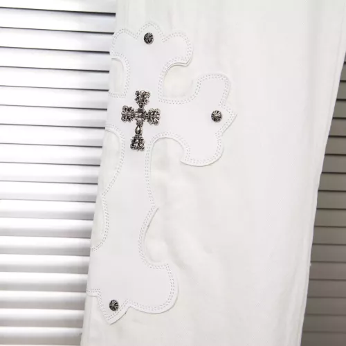 Replica Chrome Hearts Jeans For Men #1328551 $72.00 USD for Wholesale