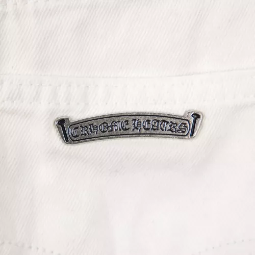 Replica Chrome Hearts Jeans For Men #1328551 $72.00 USD for Wholesale