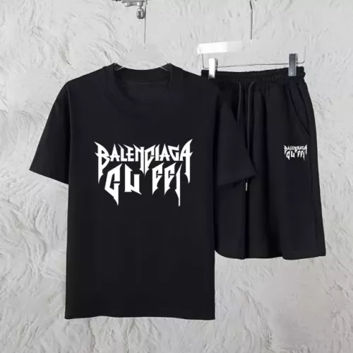 Balenciaga Fashion Tracksuits Short Sleeved For Unisex #1328555
