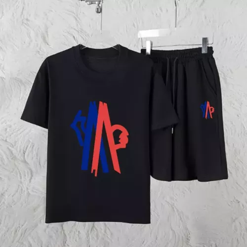 Moncler Tracksuits Short Sleeved For Unisex #1328558