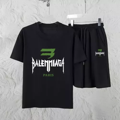 Balenciaga Fashion Tracksuits Short Sleeved For Unisex #1328562