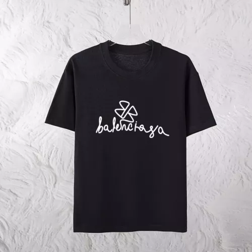 Replica Balenciaga Fashion Tracksuits Short Sleeved For Unisex #1328566 $56.00 USD for Wholesale