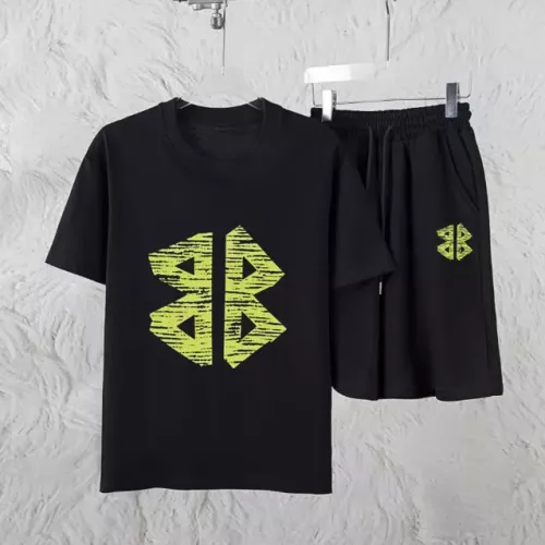 Balenciaga Fashion Tracksuits Short Sleeved For Unisex #1328575
