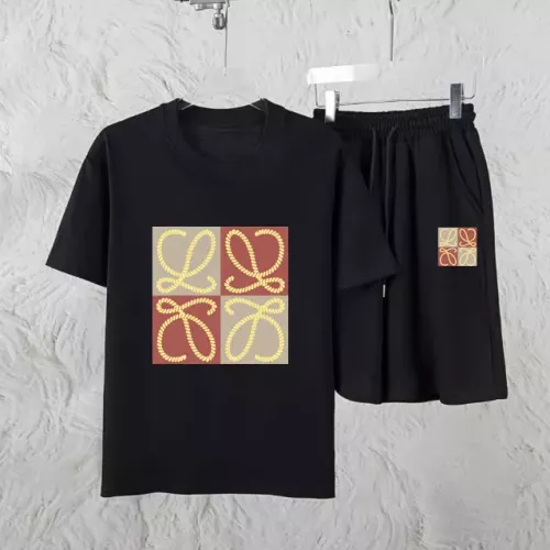 LOEWE Tracksuits Short Sleeved For Unisex #1328597, $56.00 USD, [ITEM#1328597], LOEWE Tracksuits