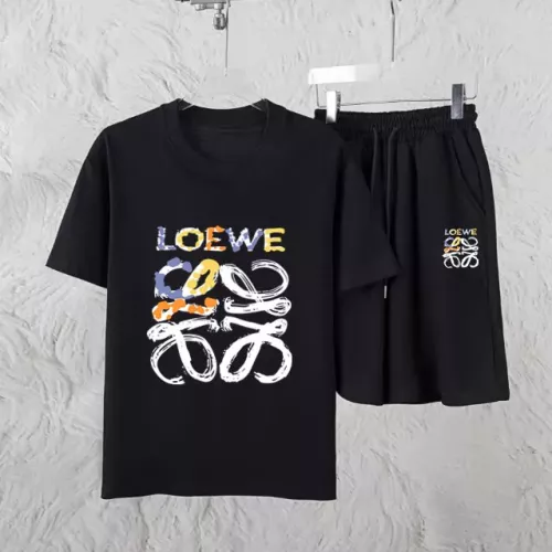 LOEWE Tracksuits Short Sleeved For Unisex #1328598, $56.00 USD, [ITEM#1328598], LOEWE Tracksuits
