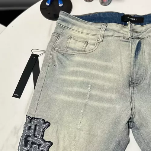 Replica Amiri Jeans For Men #1328603 $60.00 USD for Wholesale