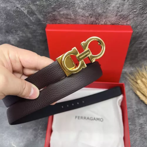 Replica Salvatore Ferragamo AAA Quality Belts In 2.5cm For Women #1328623 $56.00 USD for Wholesale