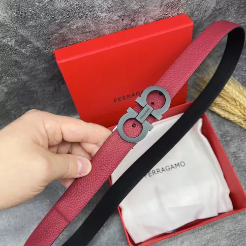 Replica Salvatore Ferragamo AAA Quality Belts In 2.5cm For Women #1328627 $56.00 USD for Wholesale