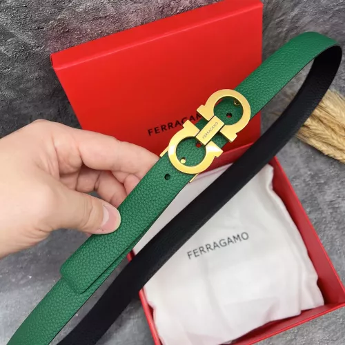 Replica Salvatore Ferragamo AAA Quality Belts In 2.5cm For Women #1328629 $56.00 USD for Wholesale