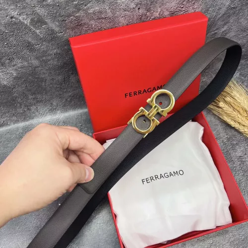 Replica Salvatore Ferragamo AAA Quality Belts In 2.5cm For Women #1328635 $56.00 USD for Wholesale