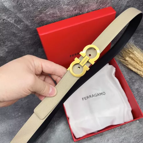 Replica Salvatore Ferragamo AAA Quality Belts In 2.5cm For Women #1328636 $56.00 USD for Wholesale
