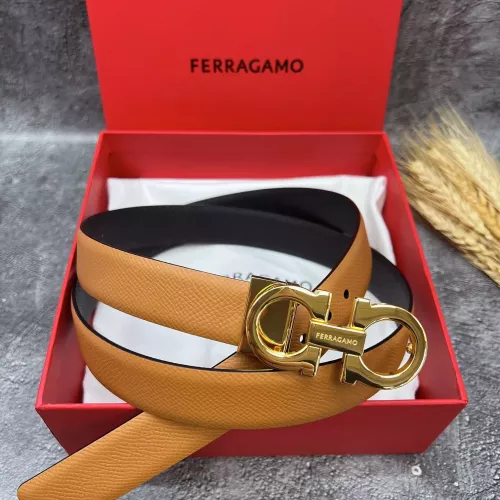 Salvatore Ferragamo AAA Quality Belts In 2.5cm For Women #1328640, $56.00 USD, [ITEM#1328640], Salvatore Ferragamo AAA Quality Belts