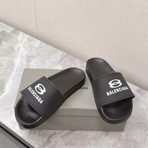 Replica Balenciaga Slippers For Men #1328642 $48.00 USD for Wholesale