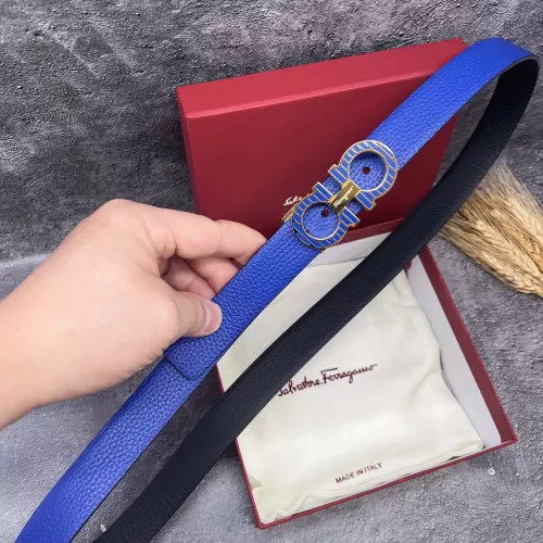 Replica Salvatore Ferragamo AAA Quality Belts In 2.5cm For Women #1328648 $56.00 USD for Wholesale
