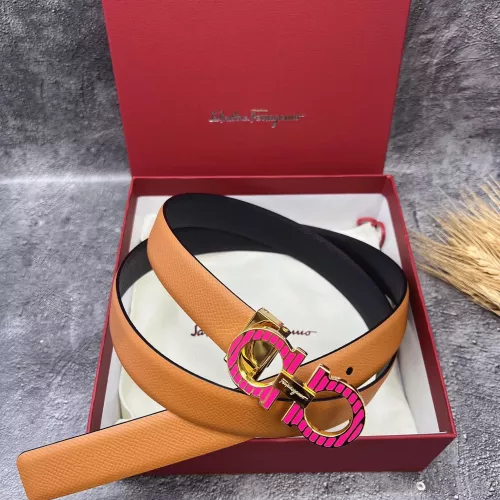 Salvatore Ferragamo AAA Quality Belts In 2.5cm For Women #1328656, $56.00 USD, [ITEM#1328656], Salvatore Ferragamo AAA Quality Belts