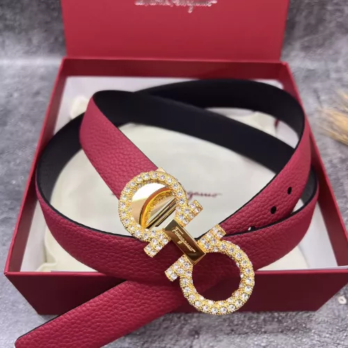 Salvatore Ferragamo AAA Quality Belts In 2.5cm For Women #1328658, $56.00 USD, [ITEM#1328658], Salvatore Ferragamo AAA Quality Belts