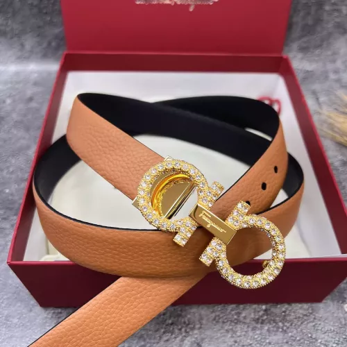 Salvatore Ferragamo AAA Quality Belts In 2.5cm For Women #1328660, $56.00 USD, [ITEM#1328660], Salvatore Ferragamo AAA Quality Belts