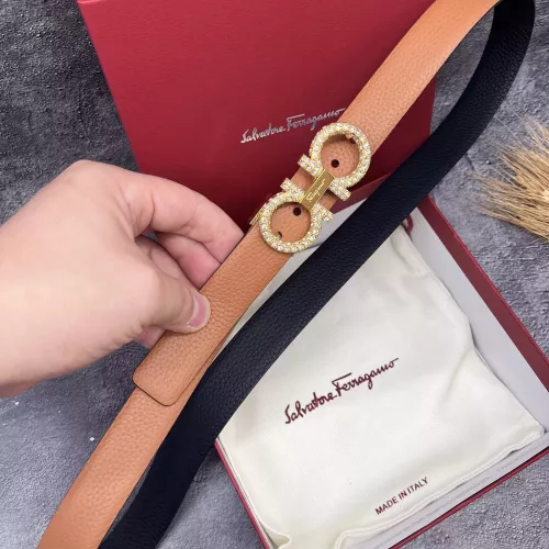 Replica Salvatore Ferragamo AAA Quality Belts In 2.5cm For Women #1328660 $56.00 USD for Wholesale