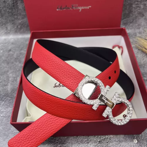 Salvatore Ferragamo AAA Quality Belts In 2.5cm For Women #1328665, $56.00 USD, [ITEM#1328665], Salvatore Ferragamo AAA Quality Belts