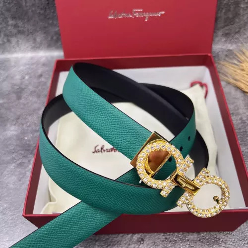 Salvatore Ferragamo AAA Quality Belts In 2.5cm For Women #1328666, $56.00 USD, [ITEM#1328666], Salvatore Ferragamo AAA Quality Belts