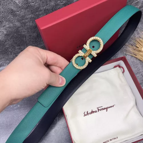 Replica Salvatore Ferragamo AAA Quality Belts In 2.5cm For Women #1328666 $56.00 USD for Wholesale