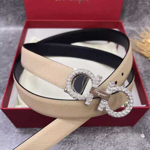 Salvatore Ferragamo AAA Quality Belts In 2.5cm For Women #1328667, $56.00 USD, [ITEM#1328667], Salvatore Ferragamo AAA Quality Belts