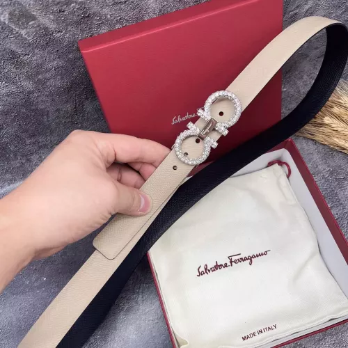 Replica Salvatore Ferragamo AAA Quality Belts In 2.5cm For Women #1328667 $56.00 USD for Wholesale