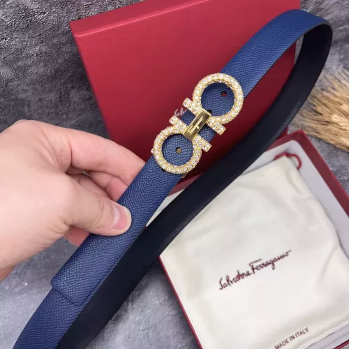 Replica Salvatore Ferragamo AAA Quality Belts In 2.5cm For Women #1328668 $56.00 USD for Wholesale