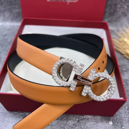 Salvatore Ferragamo AAA Quality Belts In 2.5cm For Women #1328669, $56.00 USD, [ITEM#1328669], Salvatore Ferragamo AAA Quality Belts