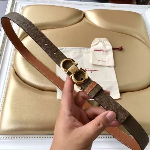Salvatore Ferragamo AAA Quality Belts In 2.5cm For Women #1328670, $56.00 USD, [ITEM#1328670], Salvatore Ferragamo AAA Quality Belts