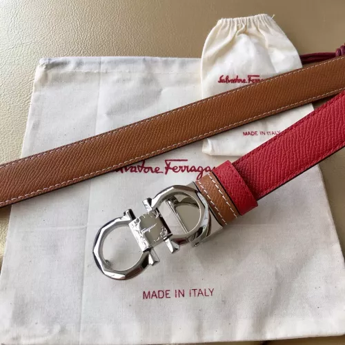 Replica Salvatore Ferragamo AAA Quality Belts In 2.5cm For Women #1328677 $56.00 USD for Wholesale