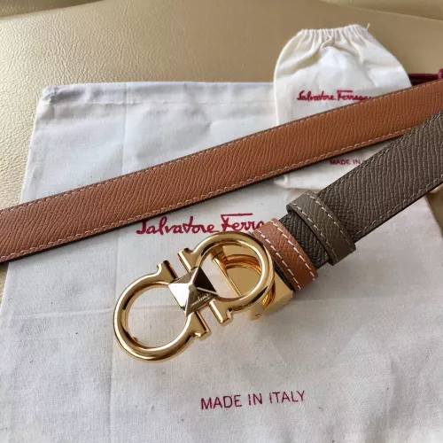 Replica Salvatore Ferragamo AAA Quality Belts In 2.5cm For Women #1328681 $56.00 USD for Wholesale
