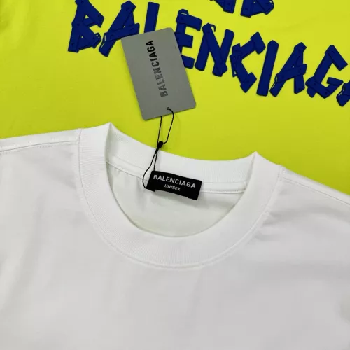 Replica Balenciaga T-Shirts Short Sleeved For Unisex #1328682 $88.00 USD for Wholesale